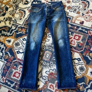 Y2K vintage rigid Levi 501